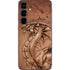 Dragon Parchment by Tom Wood Galaxy S25 Skin